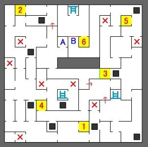 ボゴミールの塔 9階